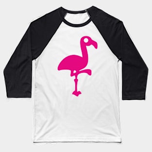 Flamingo - Pink Panic Baseball T-Shirt